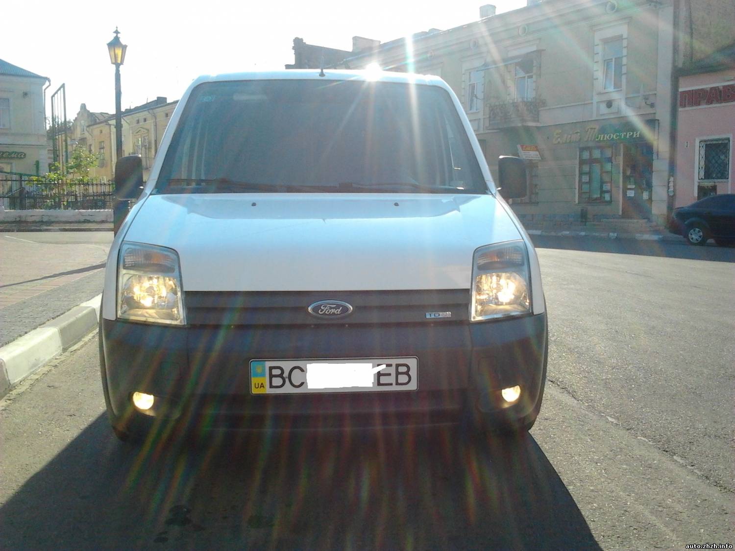 Ford Transit Connect 1.8TDCI -7000$
