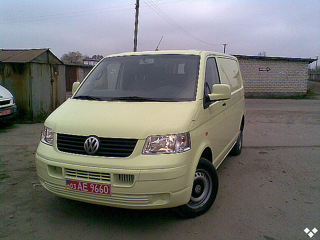 Volkswagen T5 2.5