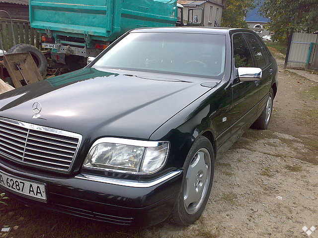 Mercedes-Benz S-Class W 140
