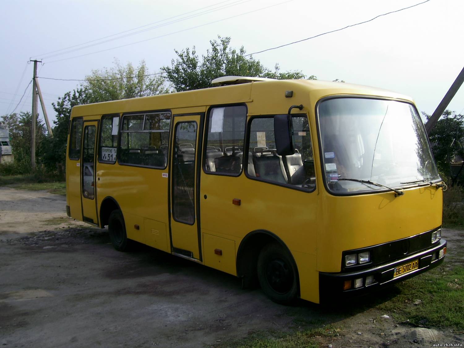 автобус Богдан 091