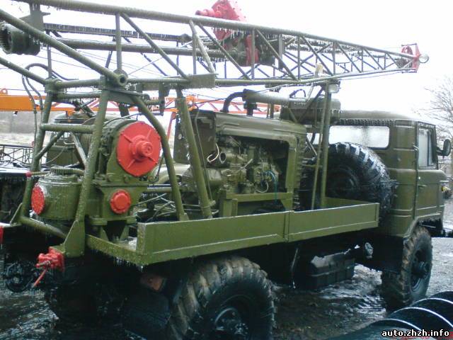 Буровая установка УГБ 50 на базе  ГАЗ 66  конверсионная