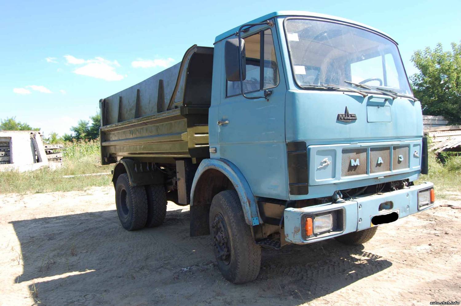 Купить грузовик Маз в Одессе.