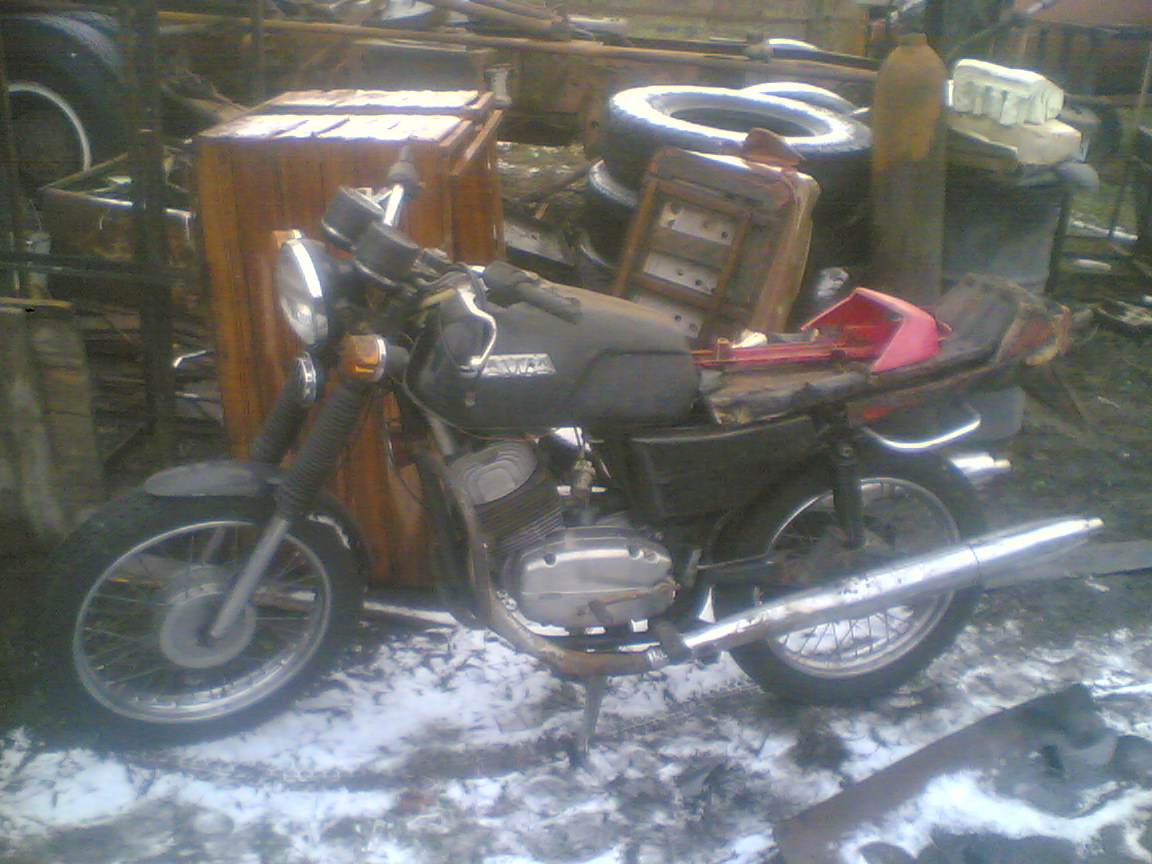 JAWA 350 1989р.