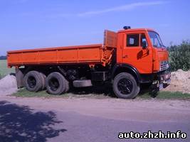 КАМАЗ  55102 «колхозник» 1988 г.