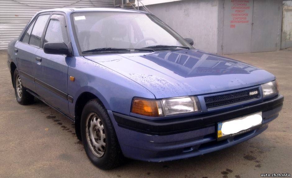 Mazda 323, 1990, 1.6, кпп-5ст механика, г/у, сигнализация, ц/з, отличное состояние, 3300, 098-695-33-79, RealAvtoOdessa.ru