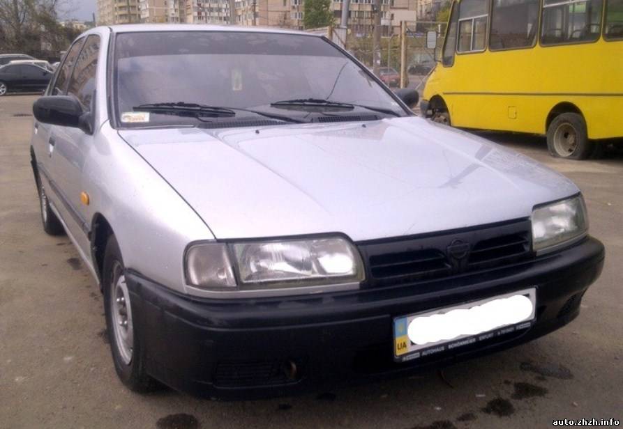 Nissan Primera, 1991, 1.6 газ/бензин, кпп-5ст механика, г/у, mp3, сигнализация, ц/з, 3300, 098-695-33-79, RealAvtoOdessa.ru