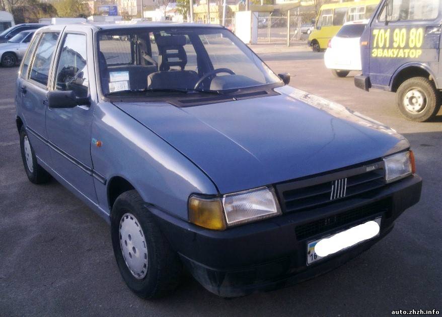 Fiat Uno, 1993, 1.0, кпп-5ст механика, сигнализация, ц/з, 1900,  098-695-33-79, RealAvtoOdessa.ru