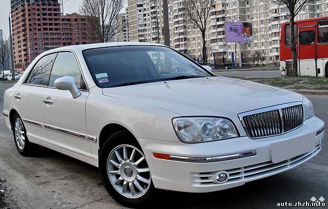 Продажа HYUNDAI XG 350L, 3.5i V6 24V, 100000 км., белый, 2003 г. (Киев, Украина).