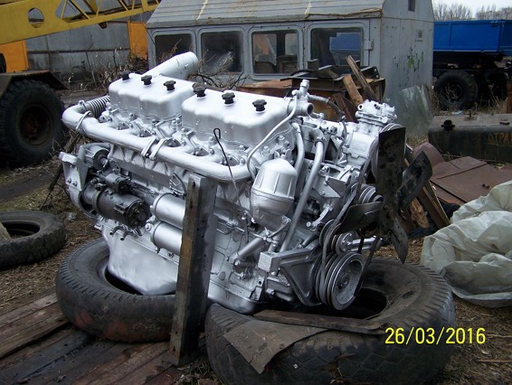 Двигатель ЯМЗ-240, после капитального ремонта