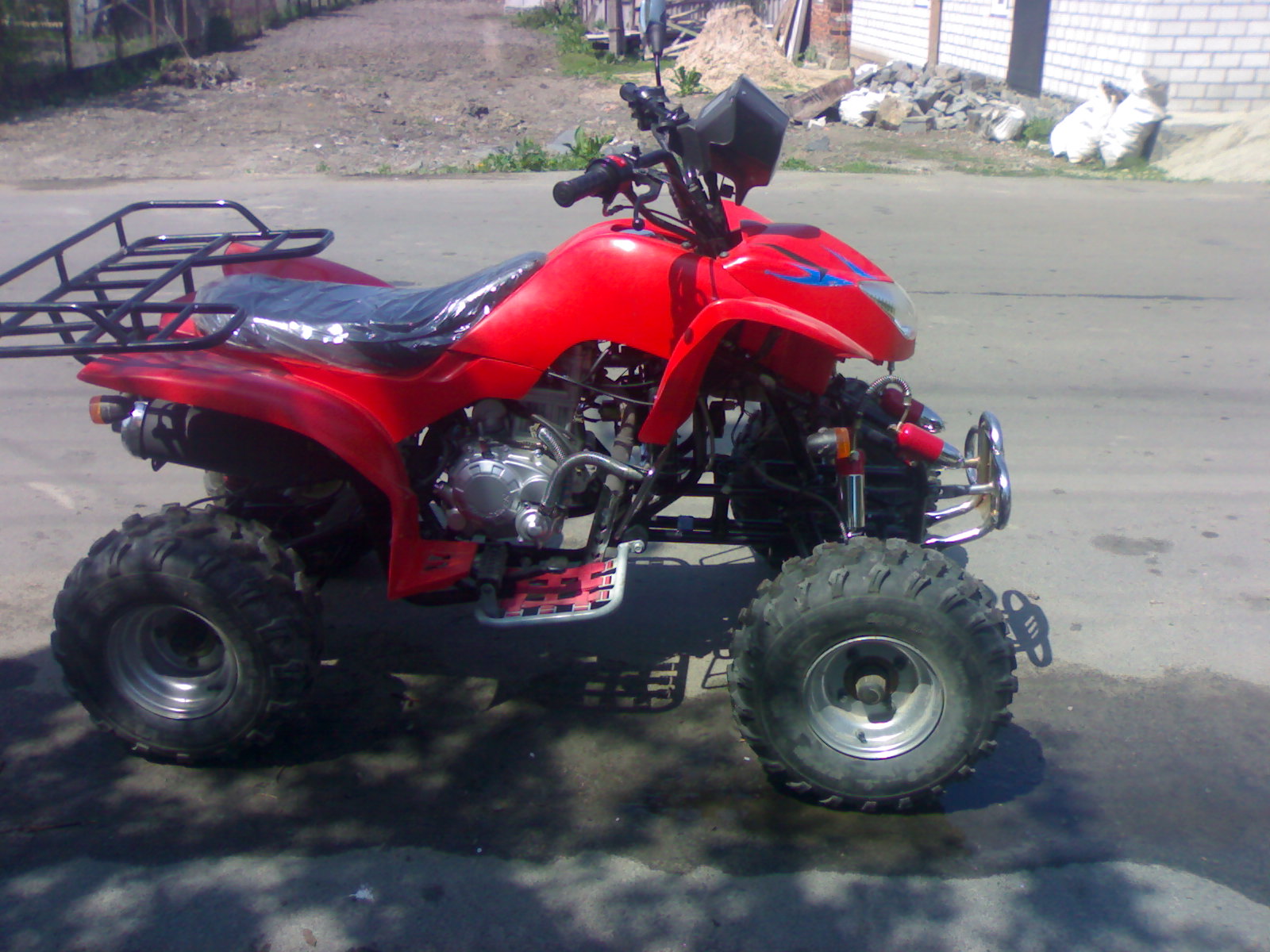 квадроцикл ATV200