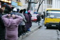 Маршрутки в Киеве перестали ходить по вечерам