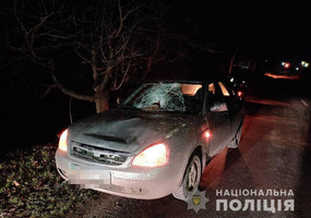 23-річна водійка ВАЗа збила насмерть людину