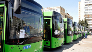 Відповідаючи на питання про громадський транспорт, мер анонсував нову транспортну схему Житомира