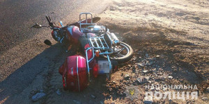 Біля Житомира зіткнулися легковик та мотоцикл, 35-річний водій двоколісника загинув