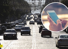 В Україні хочуть платити водіям, які фіксуватимуть на відео порушення на дорогах