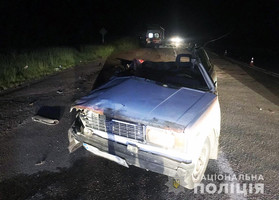Біля Бердичева зіштовхнулися вантажівка та легковик: є загиблі та травмовані