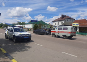 У місті Житомирської області Volkswagen збив 7-річного хлопчика, який перебігав дорогу