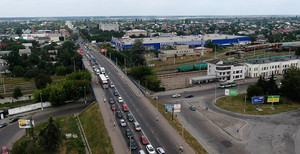 У Житомирі реконструюють Київський міст: зроблять вищим, додадуть ще одну смугу та велодоріжку. ВІДЕО