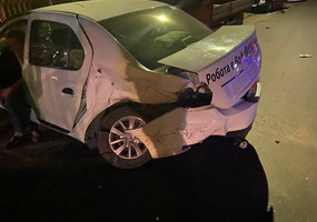 На Грушевського у Житомирі зіткнулись Renault та Seat: обох водіїв забрала «швидка»