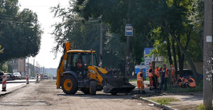 До вересня у Житомирі планують завершити роботи на вулиці Святослава Ріхтера та почати ремонтувати Театральну