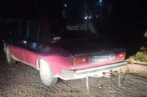 У Житомирі патрульні зупинили ВАЗ за порушення правил: водій мав ознаками наркотичного сп'яніння та запропонував хабаря