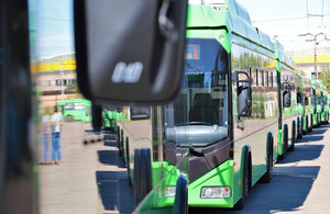 З 10 вересня громадський транспорт у Житомирі курсуватиме по-новому: виконком прийняв рішення