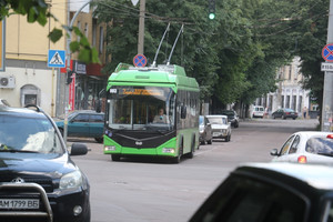 Деякі скасують, інші – відновлять: із 30 серпня у Житомирі змінять мережу тролейбусів