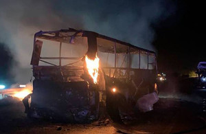 У Житомирі суд взяв під варту водія автобуса, який вчинив смертельну ДТП