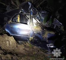 На трасі в Житомирській області зіткнулися Audi і MAN: водій і пасажир легковика загинули на місці