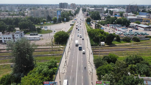 Шість смуг замість чотирьох: міська комісія погодила проєкт реконструкції Київського шляхопроводу