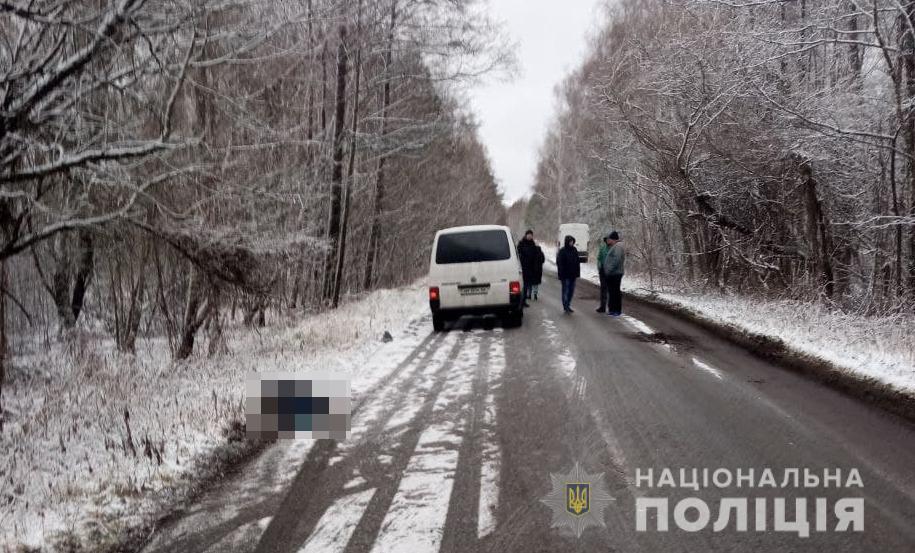 У Житомирській області 18-річний водій буса смертельно травмував пішохода