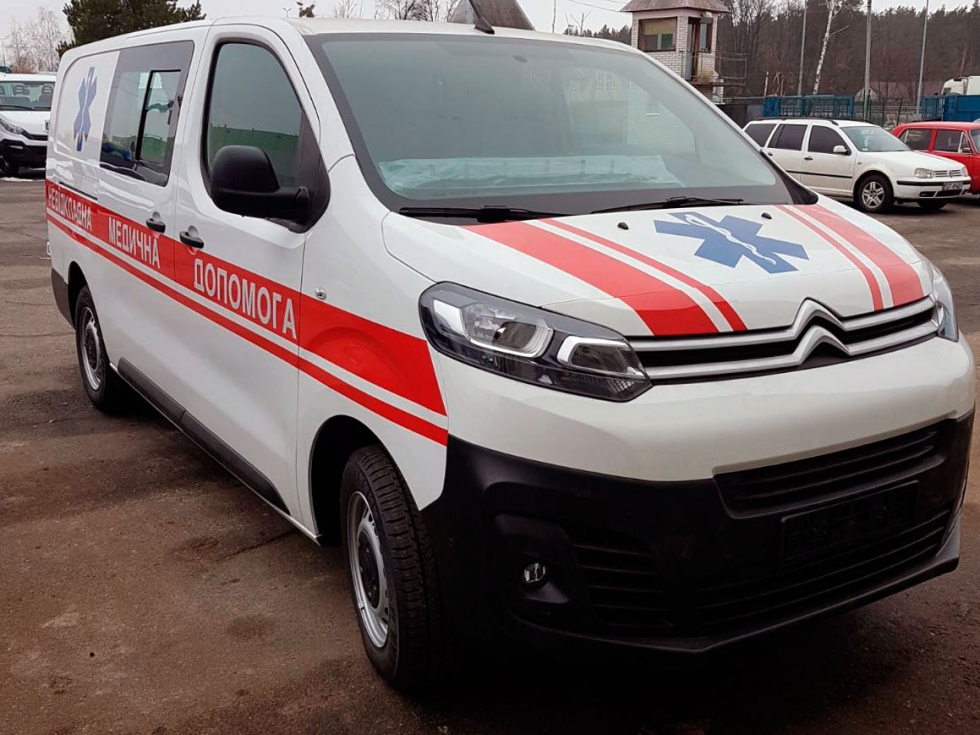 В Украине растет спрос на машины скорой медицинской помощи и другую спецтехнику