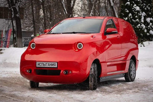 Новый российский электромобиль стал посмешищем в сети: как он выглядит. ФОТО