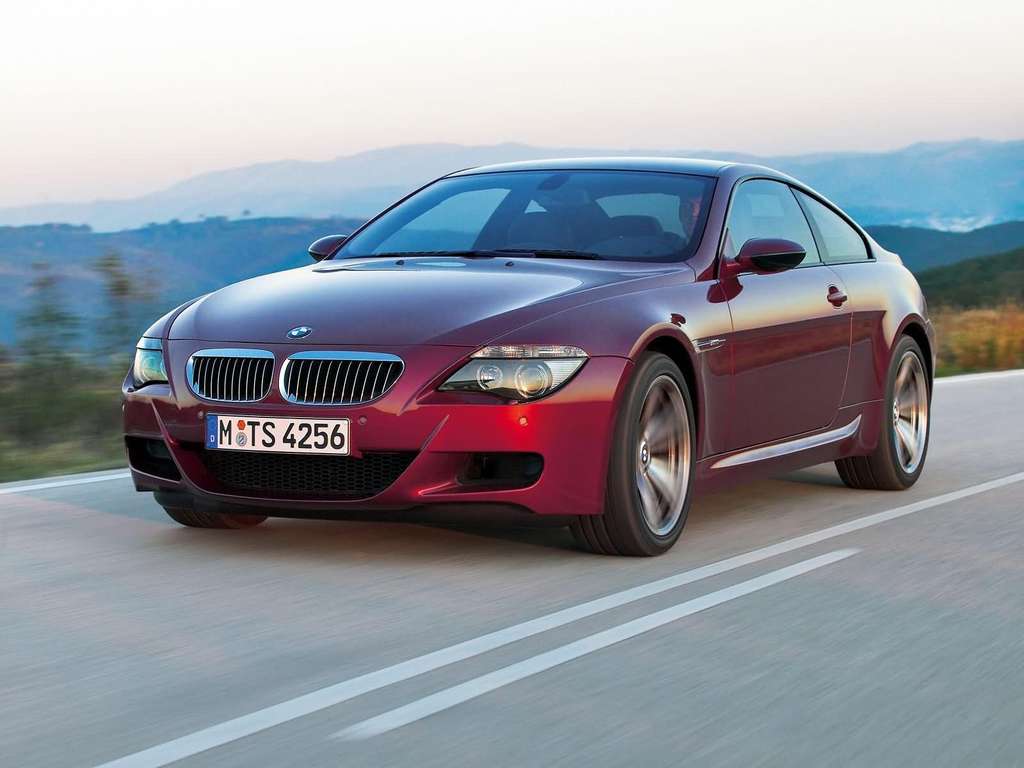 BMW M6 photo 3 1024x768
