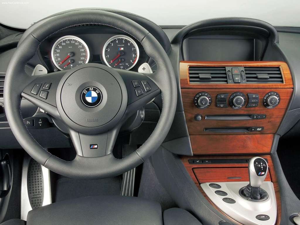 BMW M6 photo 1 1024x768