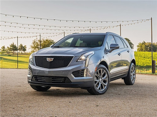 Cadillac XT5: стильно, комфортно, современно