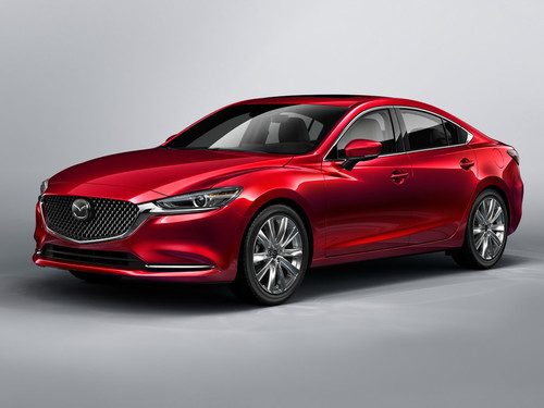 Mazda6 создана, чтобы дарить вам удовольствие от каждой мили