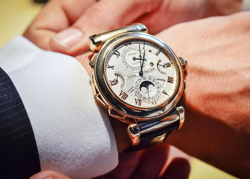 Что нужно знать при продаже швейцарских часов