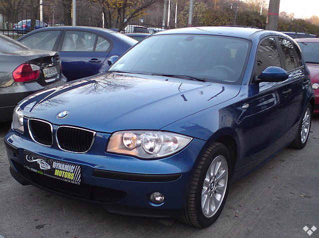 BMW 1 Series 116