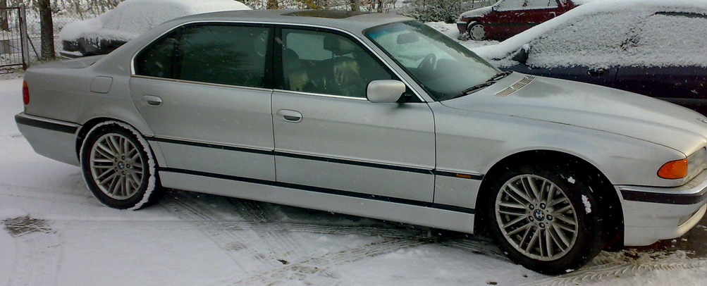 BMW, 740i long