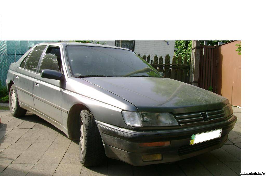 Peugeot 605, 1992