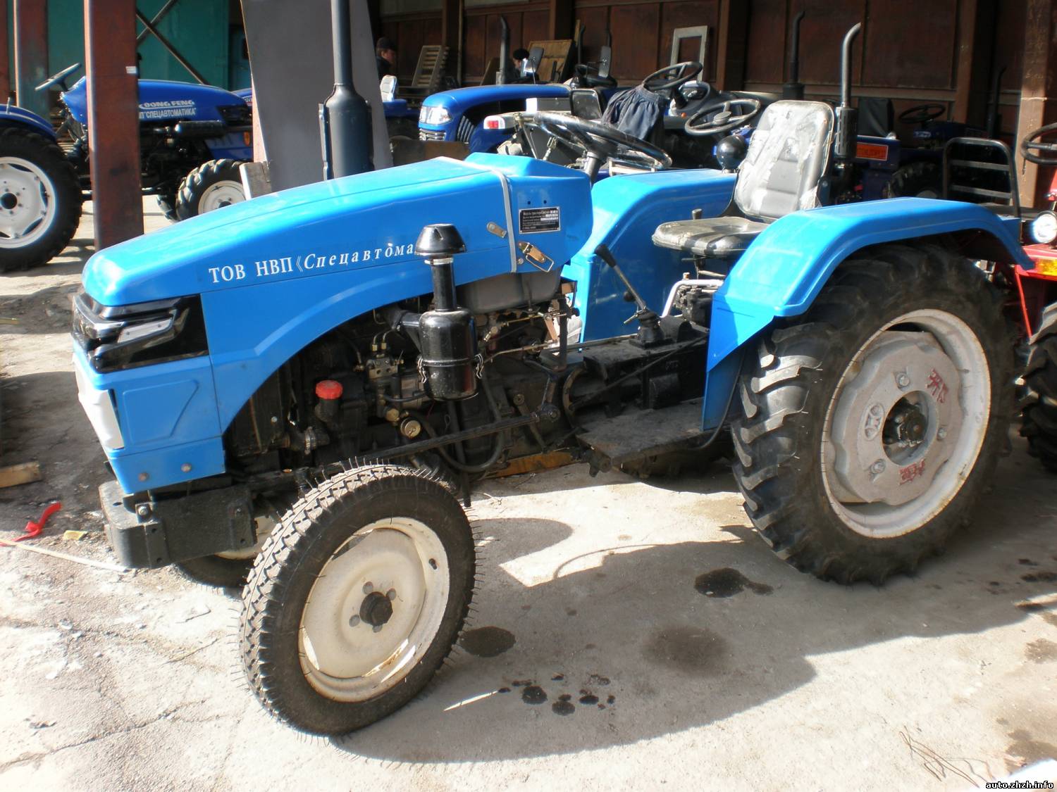 Мини трактор ДТЗ 240