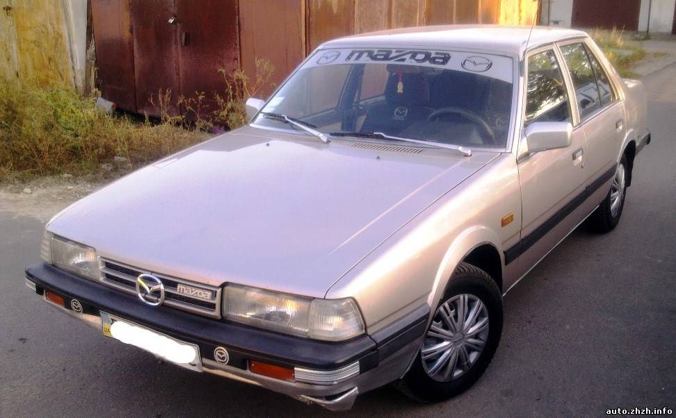 Mazda 626, 1987, 1.6, кпп-5ст механика, г/у, сигнализация, ц/з, электро-зеркала, новая зимняя резина, mp3, отличное состояние,  1900, 098-6