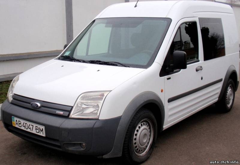 Ford Transit Connect 2007, 1.8L
