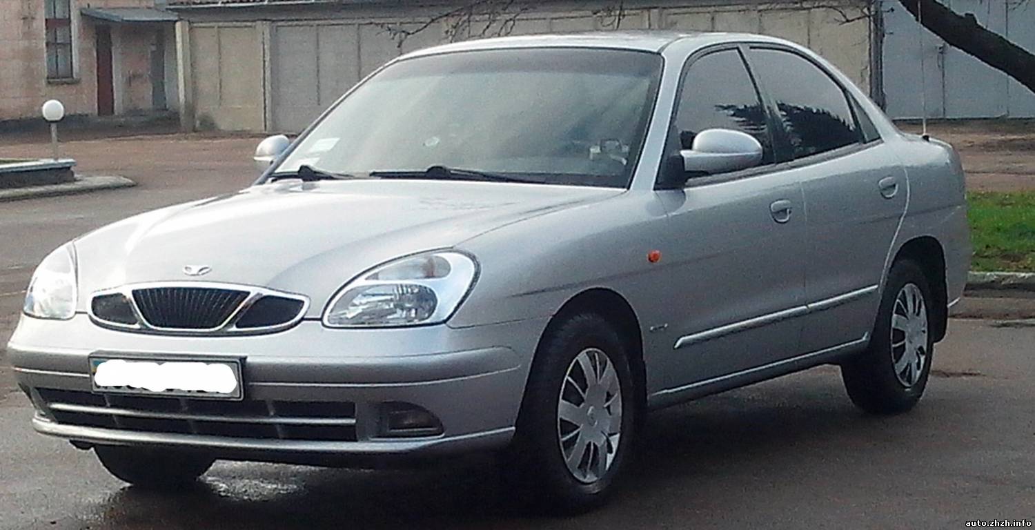 Daewoo NUBIRA II CDX Sedan (2003)