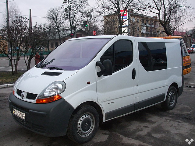 Renault Trafic dci80