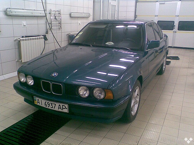 BMW 5 Series 520