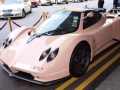 Розовая Pagani Zonda Roadster будет продана на Goodwood 2011
