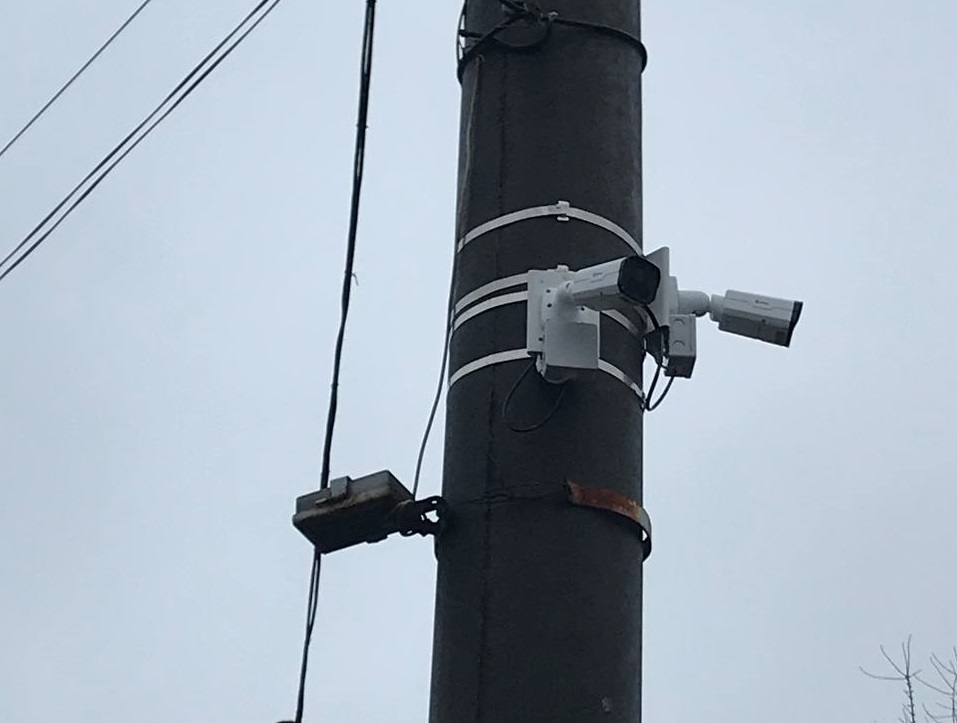 В Житомирі встановили камери відеоспостереження на перехресті вулиць Ольжича-Перемоги Фото 1