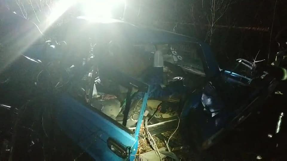 На Житомирщині автівка з'їхала у кювет і перекинулась: водій загинув Фото 3